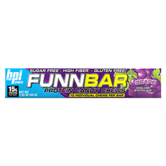 (BPI) FUNNBAR GRAPE 47g - 12 BARS