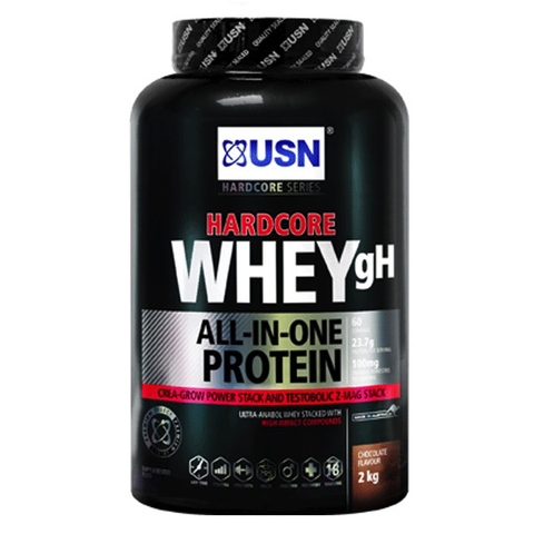 (USN) HARDCORE WHEY 2KG CHOCOLATE