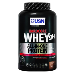 (USN) HARDCORE WHEY 2KG CHOCOLATE