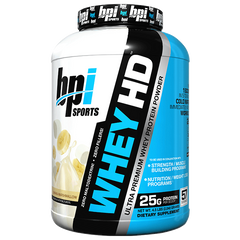 (BPI) WHEY HD 4.5LB (2.04KG) BANANA MARSHMALLOW