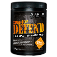 (GRENADE) DEFEND 30 SERVE (345G) ORNGE/ONSLAUGHT