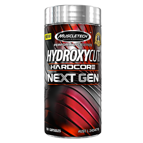 (MTECH) HYDROXY HARDCORE NEXT GEN 100 CAPS