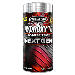 (MTECH) HYDROXY HARDCORE NEXT GEN 100 CAPS