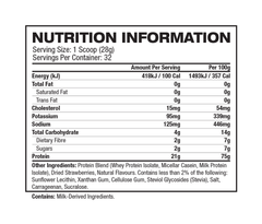 (QUEST) PROTEIN 2LB (907G) S/BERRIES & CREAM