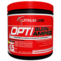 (PL) OPTIBURN AMPED 45 SERVE (360G) LEMON LIME