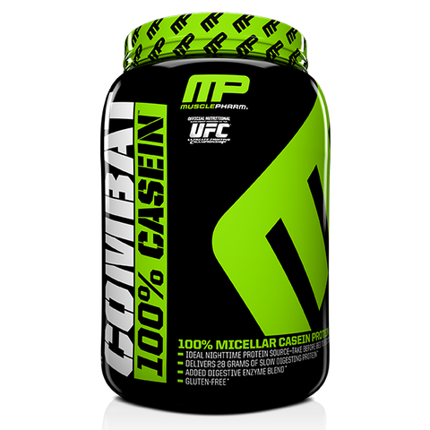 (MP) COMBAT 100% CASEIN 2LB (907G) VANILLA