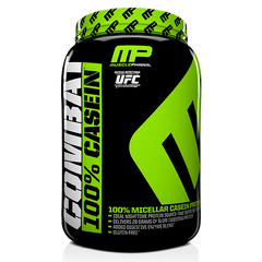 (MP) COMBAT 100% CASEIN 2LB (907G) CHOCOLATE MILK