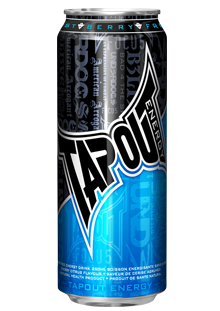 (TAP) TAPOUT ENERGY 250ML FROST BERRY - 24 BOX