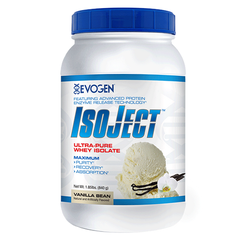 (EN) ISOJECT 2LBS (908G)  VANILLA