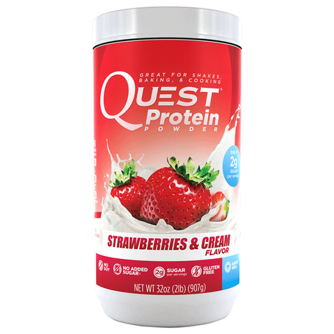 (QUEST) PROTEIN 2LB (907G) S/BERRIES & CREAM