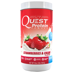 (QUEST) PROTEIN 2LB (907G) S/BERRIES & CREAM