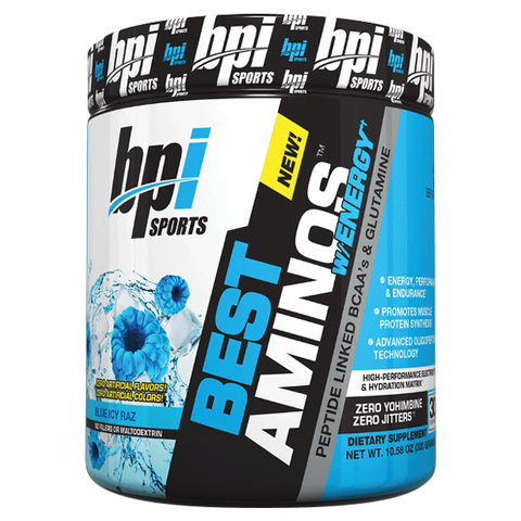 BEST AMINO W/ENERGY 30 SRV BLUE ICEY RAZ