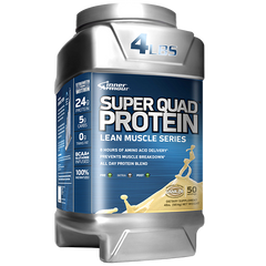 (IA) SUPER QUAD PROTEIN 4LB (1.8KG) VANILLA