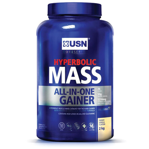 (USN) HYPERBOLIC MASS 2KG VANILLA