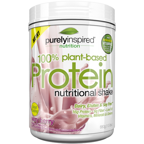 (PI) PLANT BASED PROTEIN 1.5LB MIXED BERRY