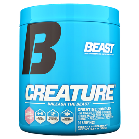 (BS) CREATURE 60 SERVE PINK LEMONADE