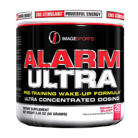 IMAGE SPORTS ALARM ULTRA 28 SERVINGS RASP LEMON