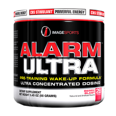 IMAGE SPORTS ALARM ULTRA 28 SERVINGS BERRY BLAST