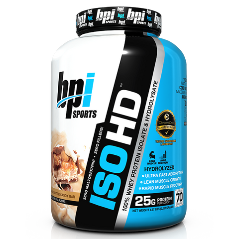 (BPI) ISO HD 4.9LB (2.205KG) PEANUT BUTTER CANDY