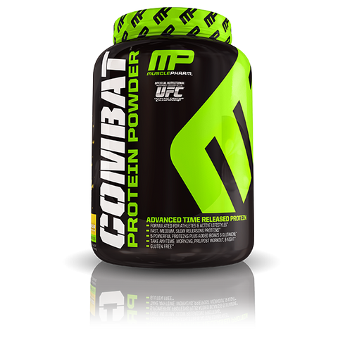 (MP) COMBAT 2LB (907G) BANANA CREAM