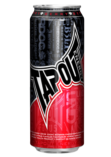 (TAP) TAPOUT ENERGY 250ML BERRY - 24 BOX