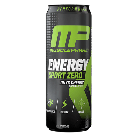 (MP) ENERGY SPORT ZERO SHOT 355ML CHERRY