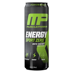 (MP) ENERGY SPORT ZERO SHOT 355ML CHERRY