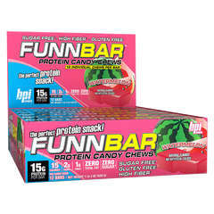 (BPI) FUNNBAR WATERMELON 47g - 12 BARS