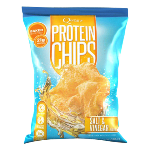 (QUEST) PROTEIN CHIPS SALT AND VINEGAR