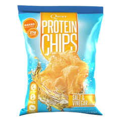 (QUEST) PROTEIN CHIPS SALT AND VINEGAR