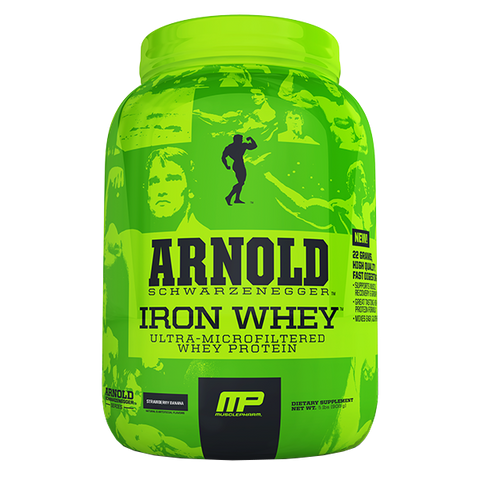 (MP) IRON WHEY 5LB (2.27KG) STRAWBERRY BANANA