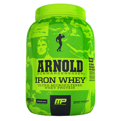 (MP) IRON WHEY 5LB (2.27KG) STRAWBERRY BANANA