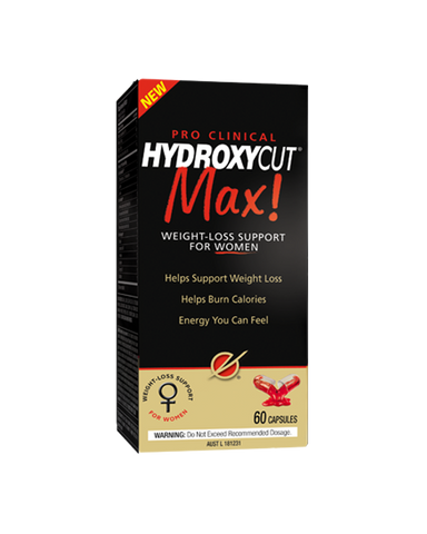 (MTECH) HYDROXYCUT MAX 60 CAPS