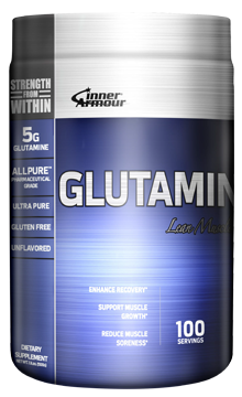 (IA) GLUTAMINE 500G BOTTLE