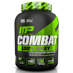 (MP) COMBAT 100% WHEY 5LB (2.27KG) COOKIES N CREAM