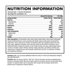 (BPI) ISO HD 4.9LB (2.205KG) BANANA CREAM PIE