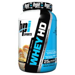 Whey HD 2lbs Vanilla Caramel