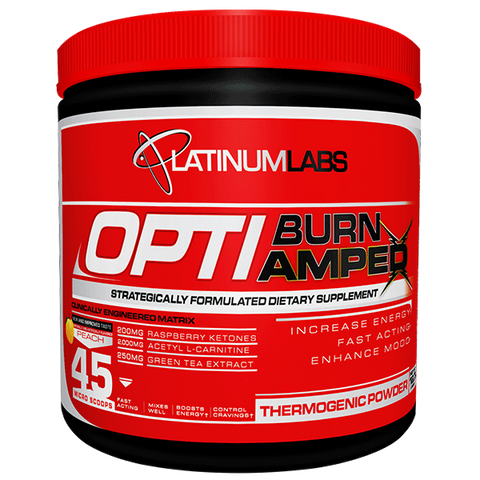 (PL) OPTIBURN AMPED 45 SERVE (360G) PEACH