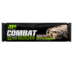 (MP) COMBAT CRUNCH BAR 63G COOKIES CREAM