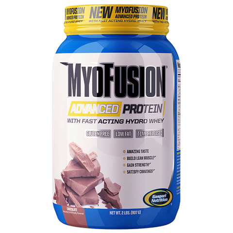 (GAN) MYOFUSION ADVANCED 2LB (909G) CHOCOLATE