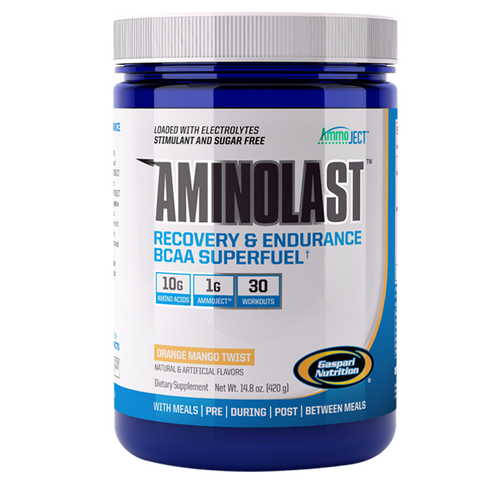 (GAN) AMINOLAST 30 SERVE ORANGE MANGO TWIST