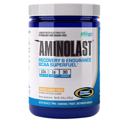 (GAN) AMINOLAST 30 SERVE ORANGE MANGO TWIST