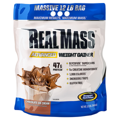 (GAN) REAL MASS ADVANCED 12LB (5.44KG) CHOCOLATE