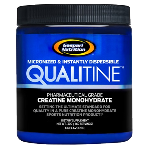 (GAN) QUALITINE CREATINE MONOHYDRATE 300G