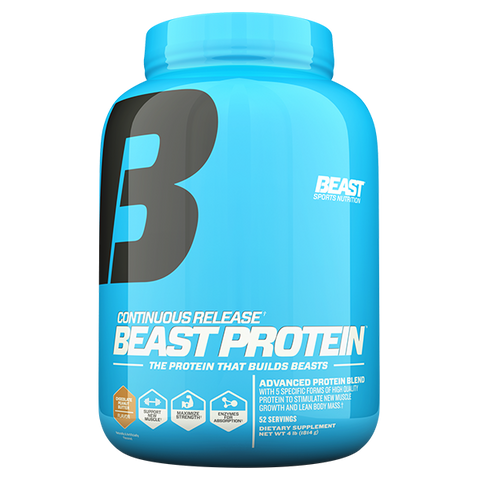 (BS) BEAST PROTEIN 4LB (1.8KG) CHOC PEANUT BUTTER