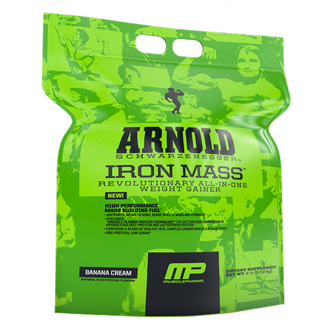 (MP) IRON MASS 10LB (4.54KG) BANANA CREAM