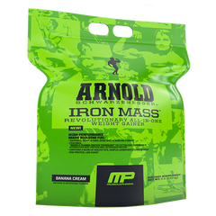 (MP) IRON MASS 10LB (4.54KG) BANANA CREAM