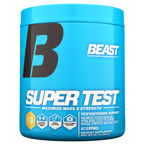 (BS) SUPER TEST 45 SERVE ICED-T