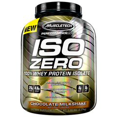 (MTECH) ISO ZERO PERFORMANCE SERIES 5LB CHOCOLATE