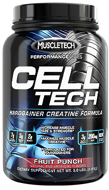 (MTECH)CELL TECH PERFOR SERIES 3LB GRAPE